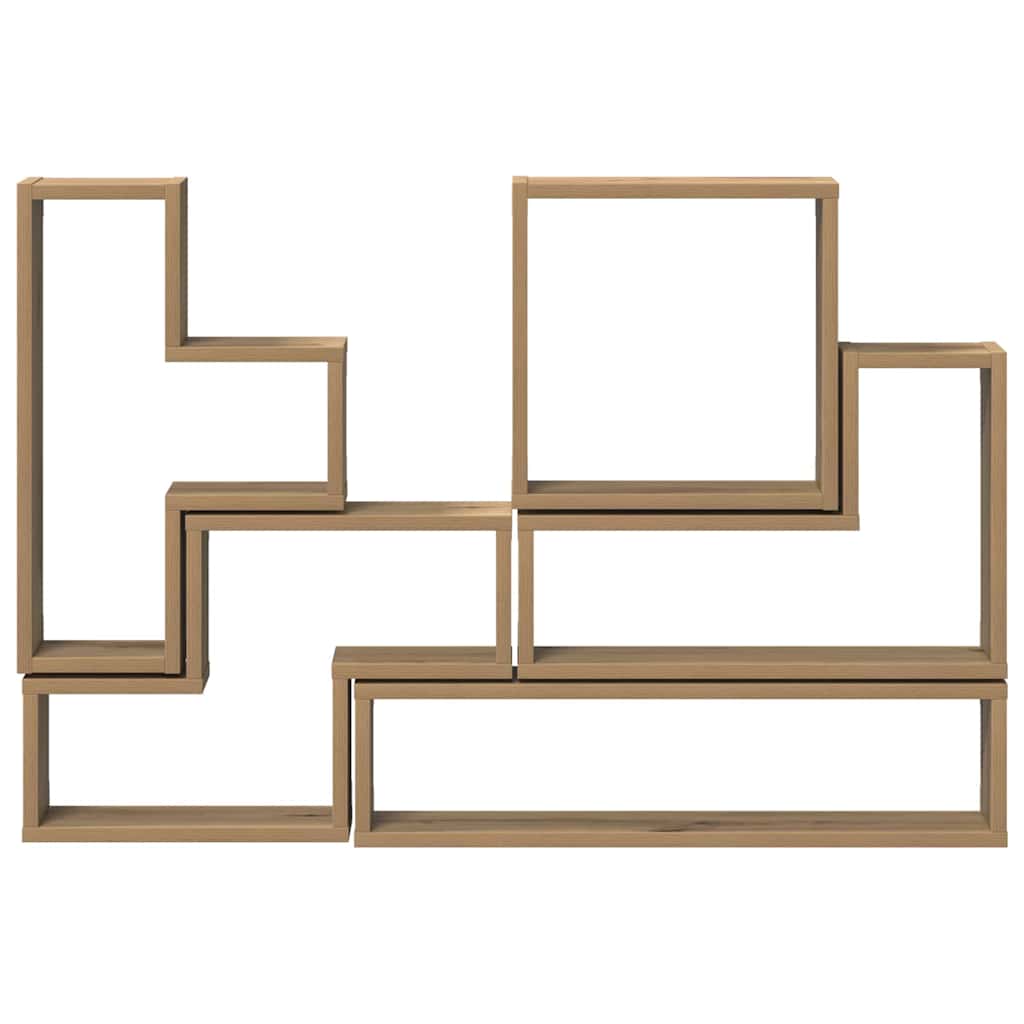 Wandregal Wandhalterung Artisan-Eiche 96 x 12 x 64 cm