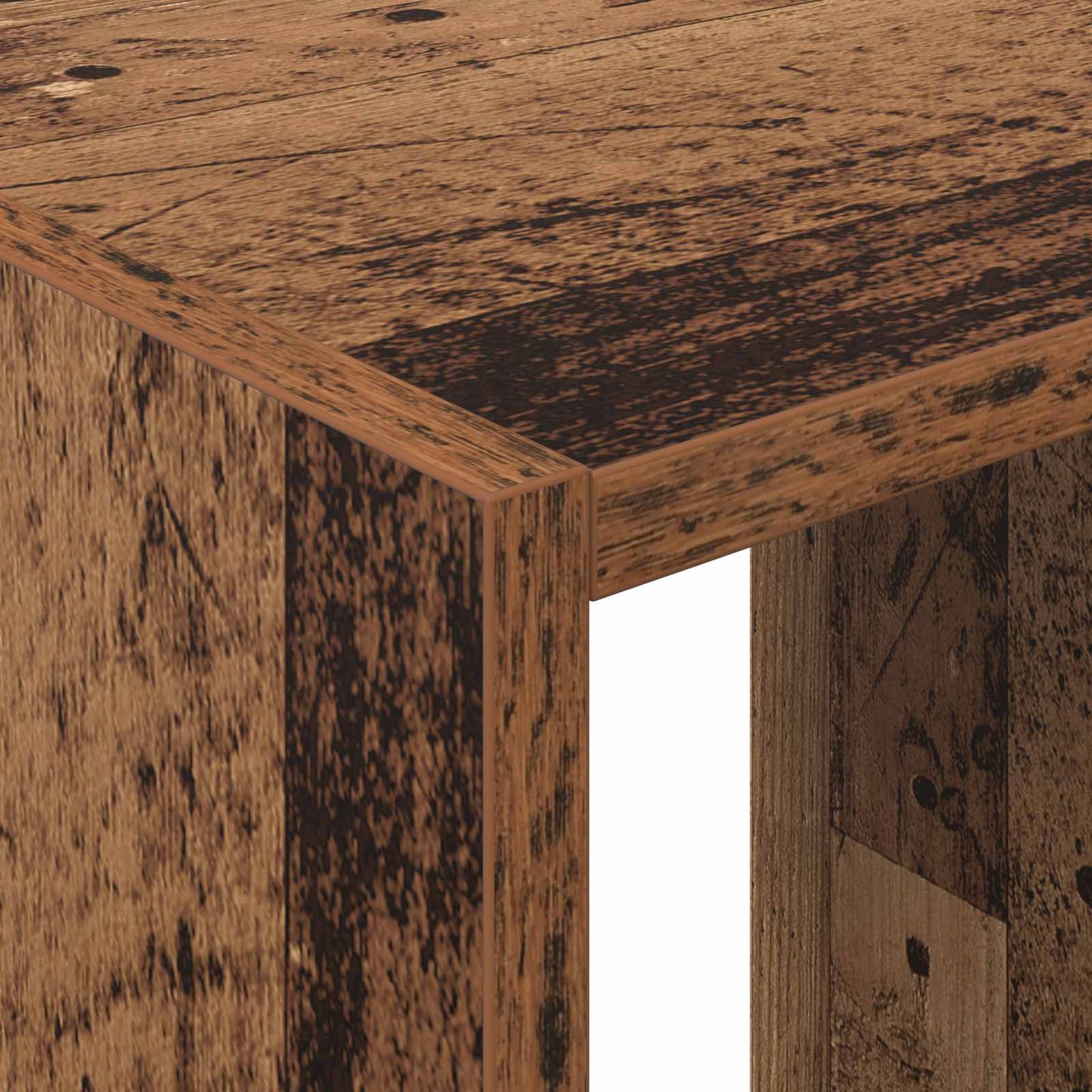 Kleiderschrank Altholz 77 x 48 x 102 cm Holzwerkstoff
