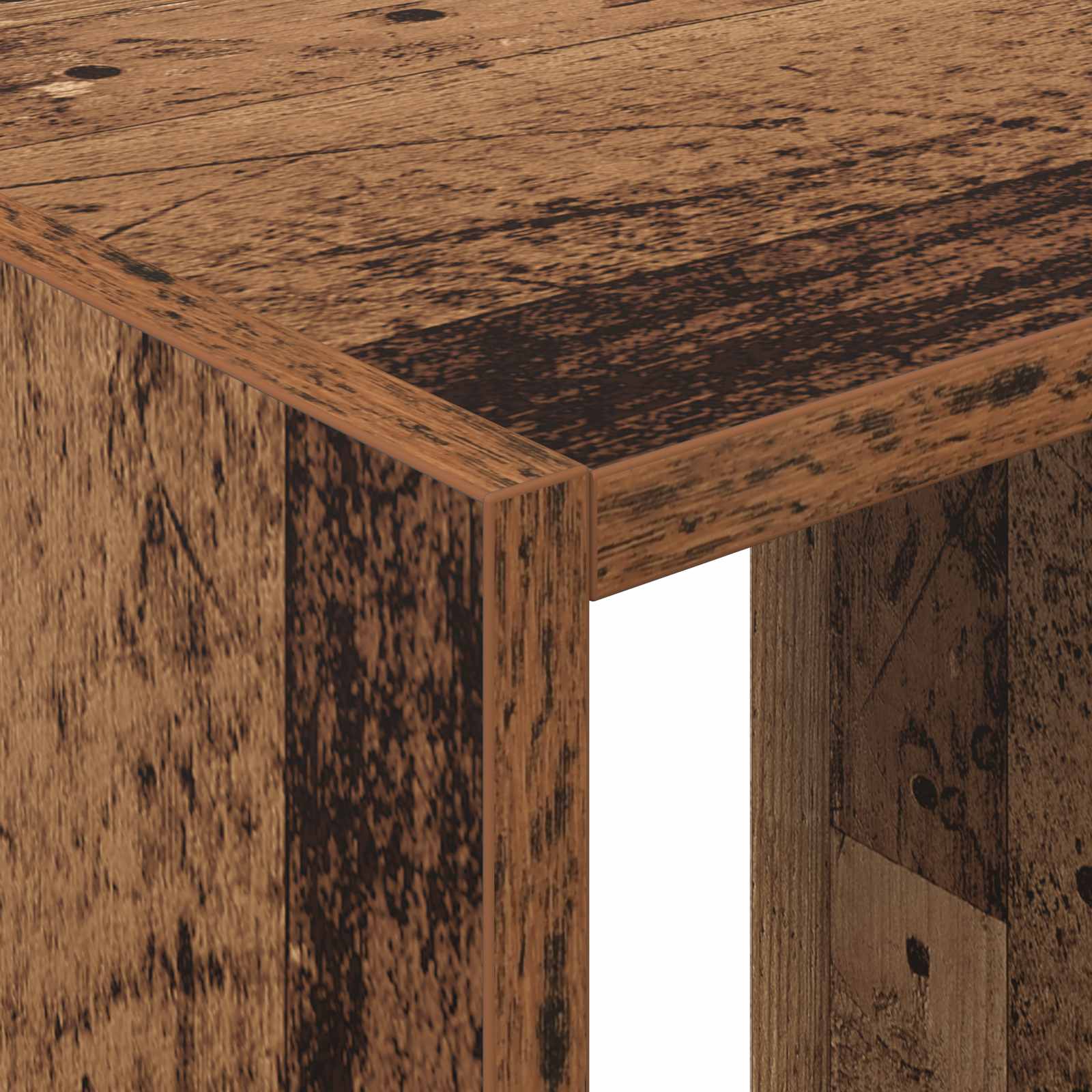 Kleiderschrank Altholz 77 x 48 x 102 cm Holzwerkstoff