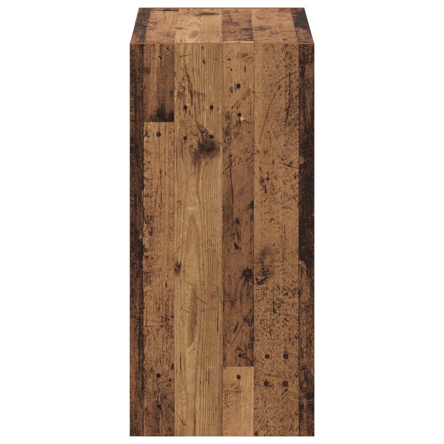 Kleiderschrank Altholz 77 x 48 x 102 cm Holzwerkstoff