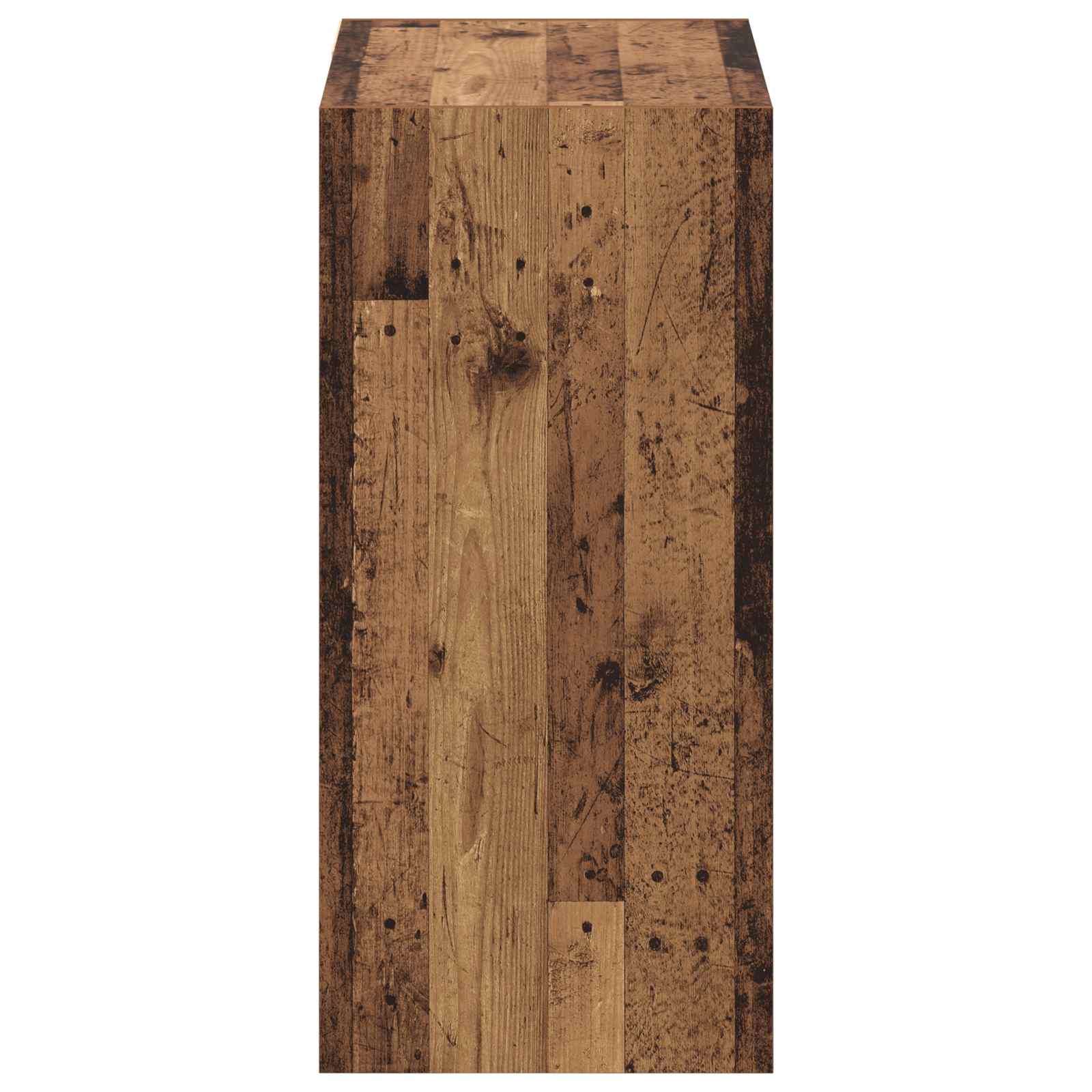 Kleiderschrank Altholz 77 x 48 x 102 cm Holzwerkstoff