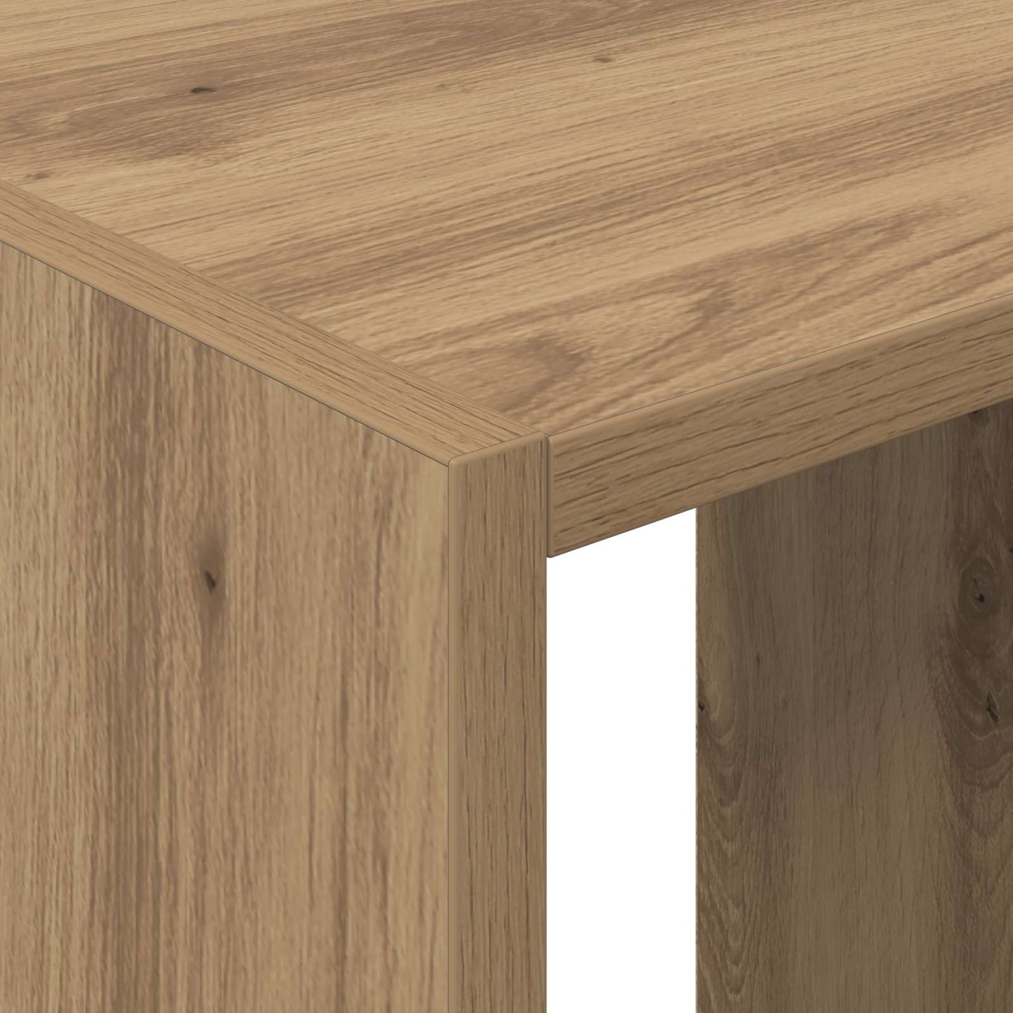 Kleiderschrank Artisan-Eiche 77 x 48 x 102 cm Holzwerkstoff