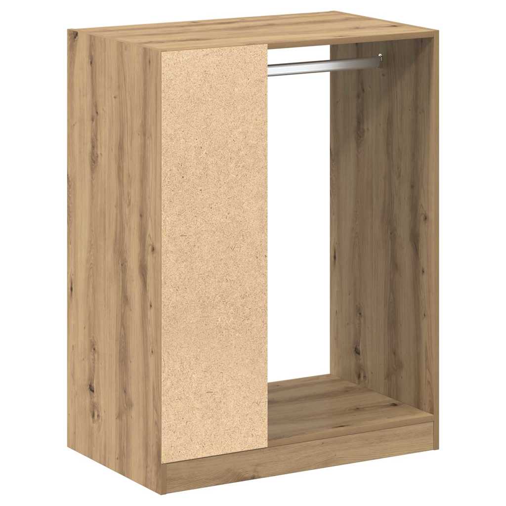 Kleiderschrank Artisan-Eiche 77 x 48 x 102 cm Holzwerkstoff