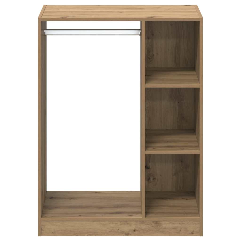 Kleiderschrank Artisan-Eiche 77 x 48 x 102 cm Holzwerkstoff