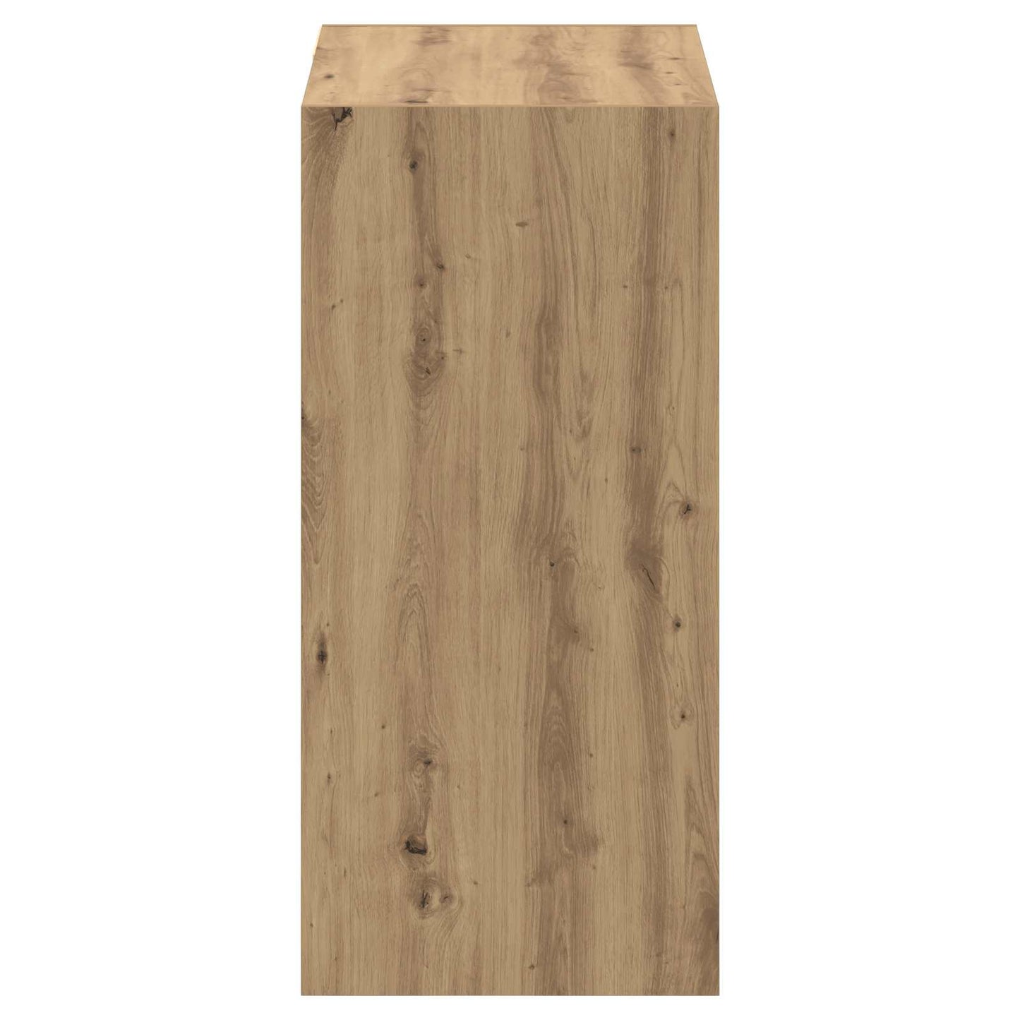 Kleiderschrank Artisan-Eiche 77 x 48 x 102 cm Holzwerkstoff