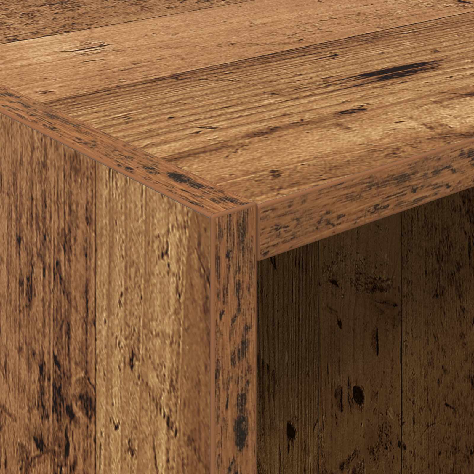 Kleiderschrank Altholz 41 x 48 x 102 cm Holzwerkstoff