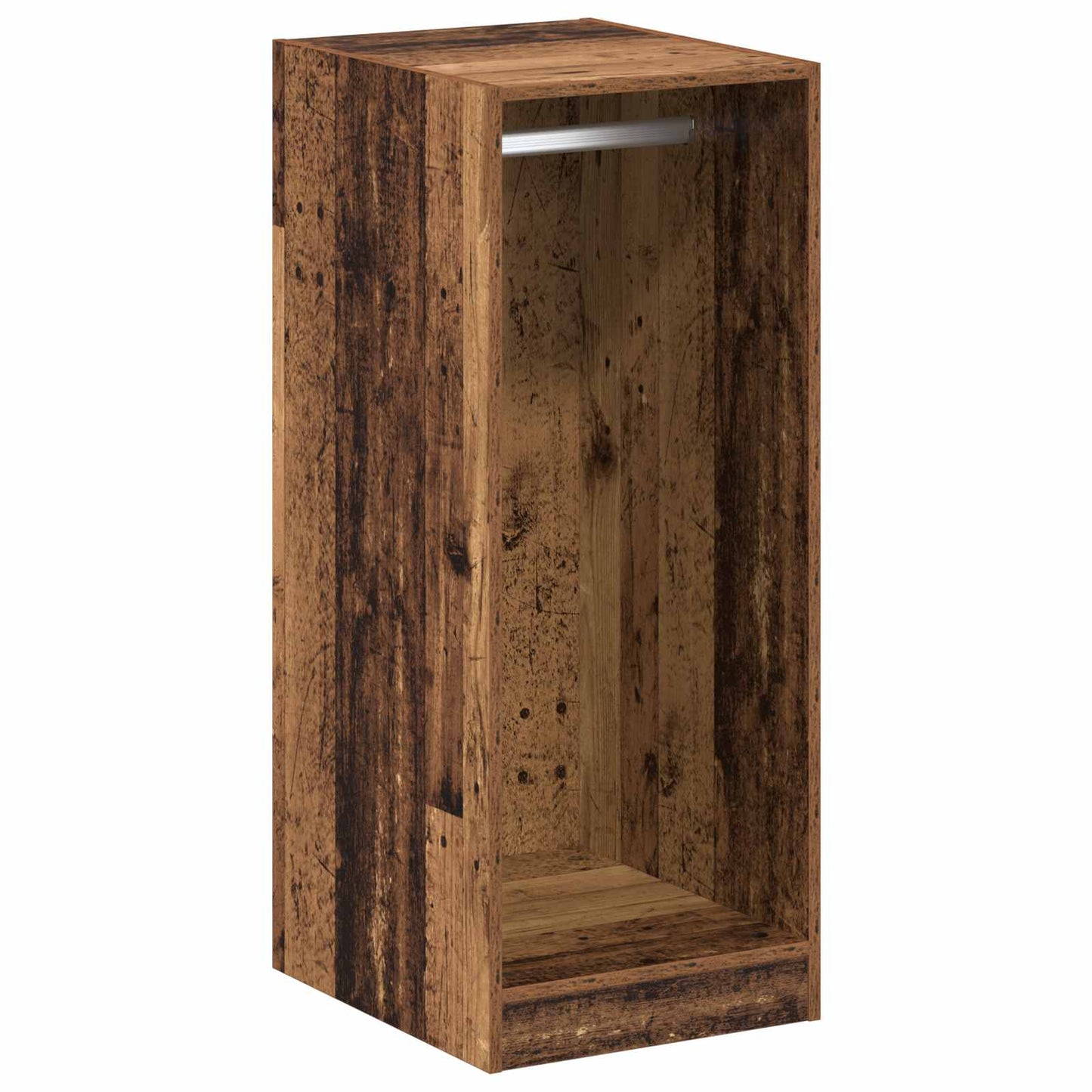 Kleiderschrank Altholz 41 x 48 x 102 cm Holzwerkstoff