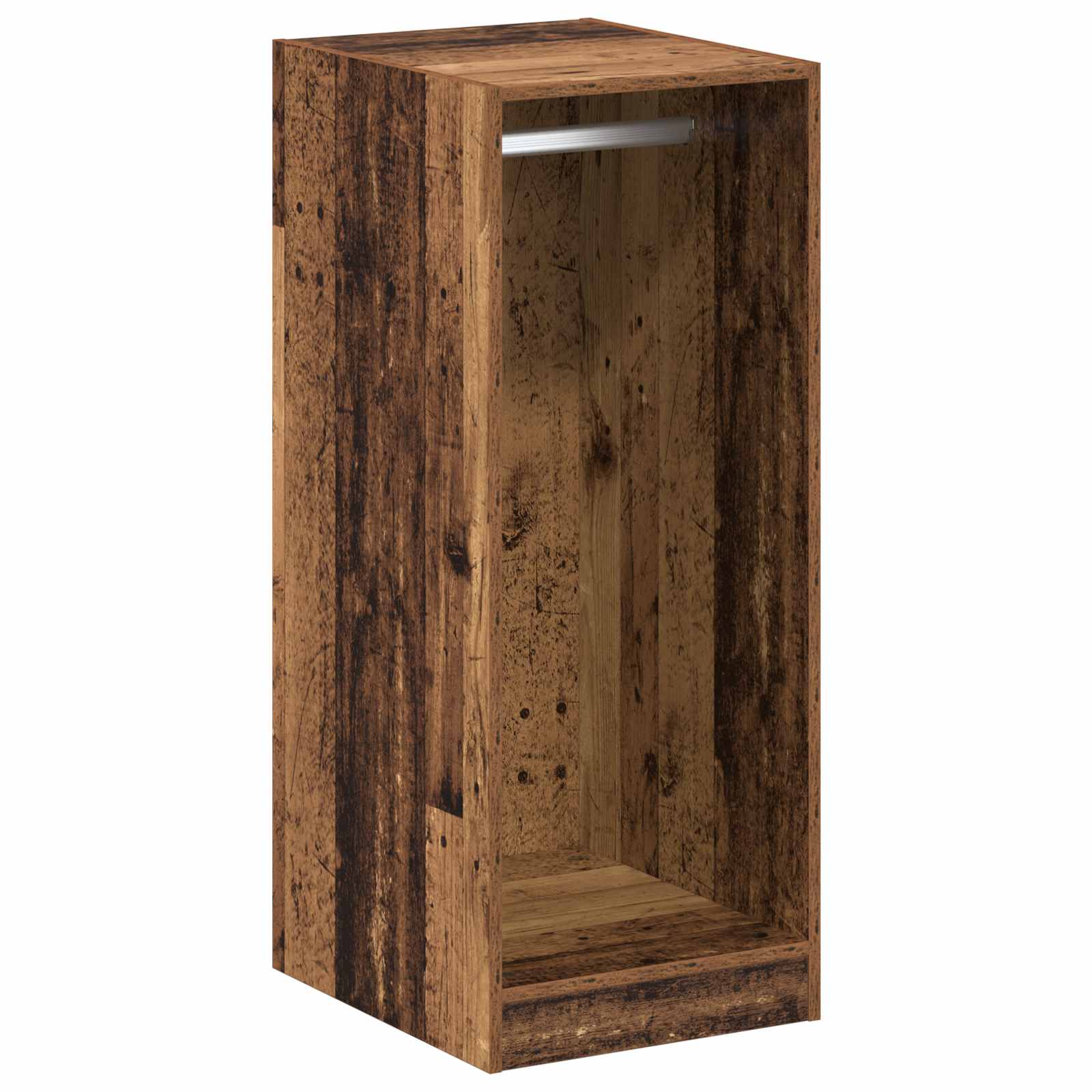 Kleiderschrank Altholz 41 x 48 x 102 cm Holzwerkstoff