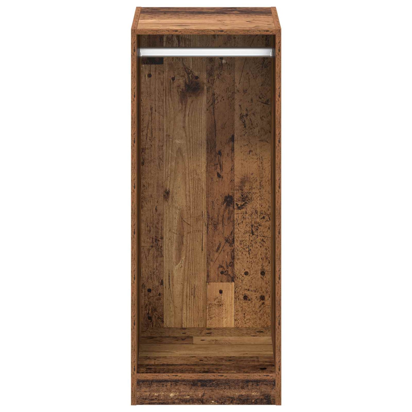 Kleiderschrank Altholz 41 x 48 x 102 cm Holzwerkstoff