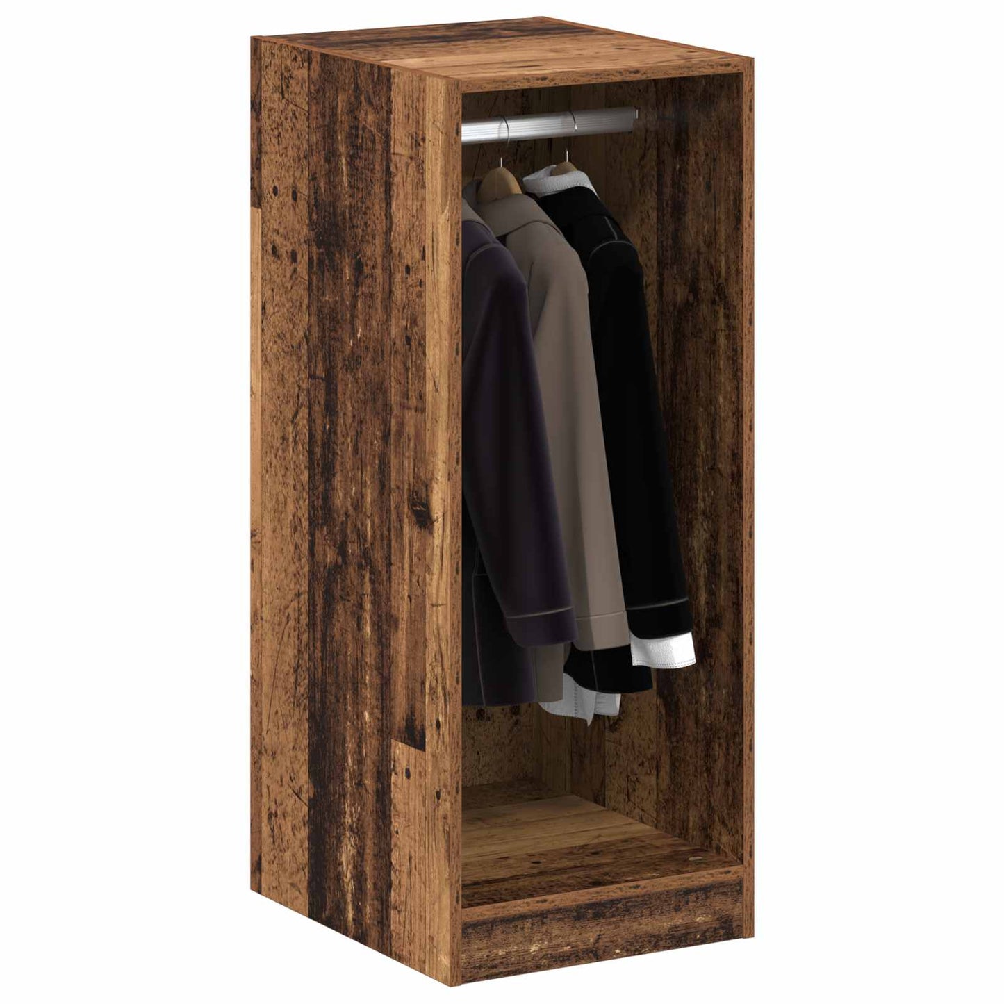Kleiderschrank Altholz 41 x 48 x 102 cm Holzwerkstoff