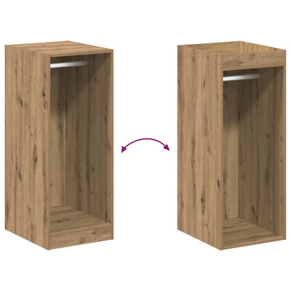 Kleiderschrank Artisan-Eiche 41 x 48 x 102 cm Holzwerkstoff