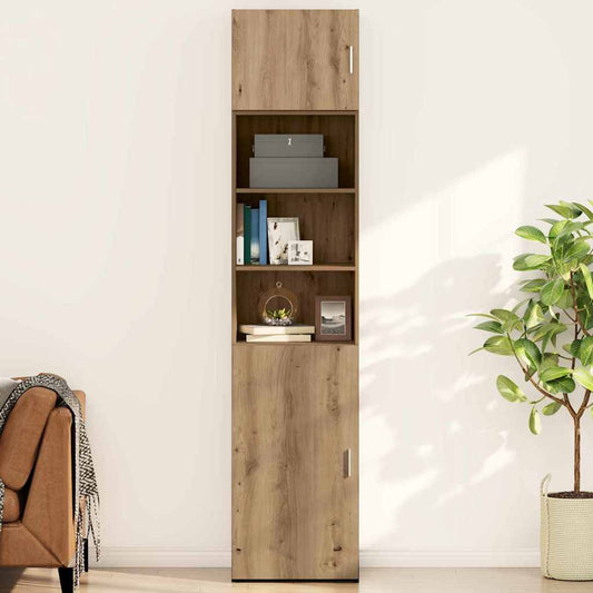 Wandschrank Artisan-Eiche 50 x 42,5 x 40 cm Holzwerkstoff