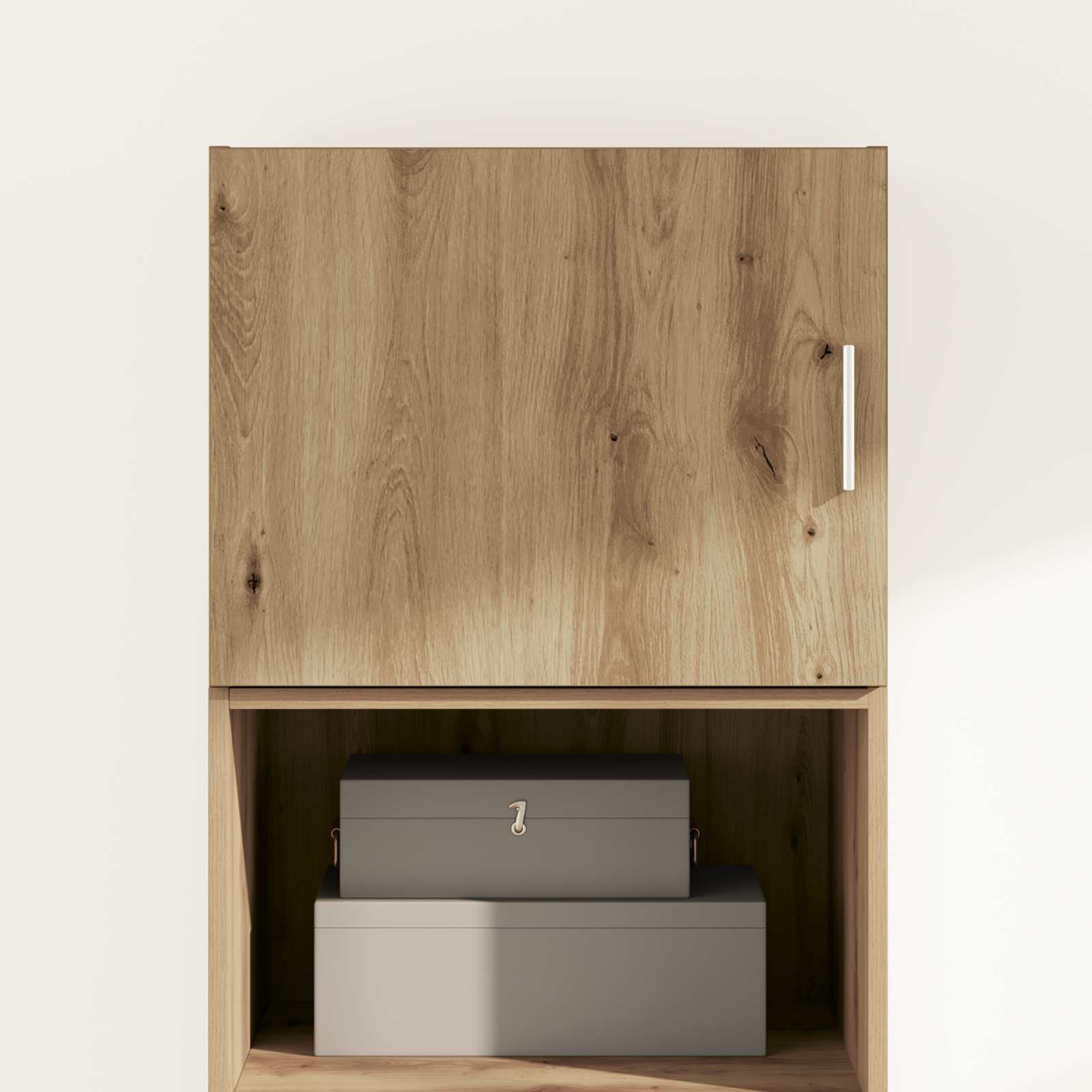 Wandschrank Artisan-Eiche 50 x 42,5 x 40 cm Holzwerkstoff