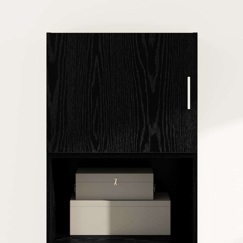Wandschrank Schwarze Eiche 50 x 42,5 x 40 cm Holzwerkstoff