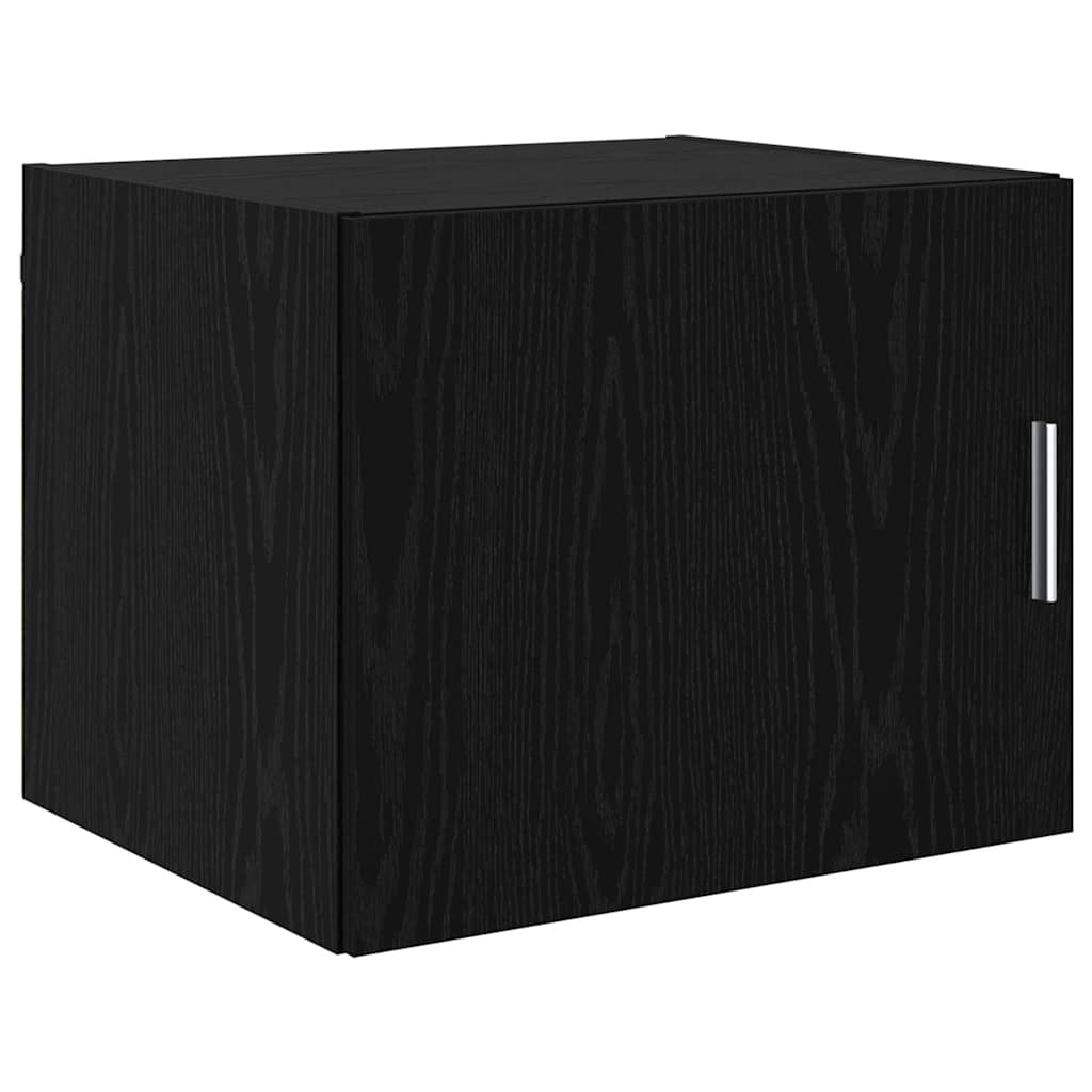 Wandschrank Schwarze Eiche 50 x 42,5 x 40 cm Holzwerkstoff