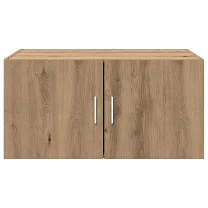 Wandschrank Artisan-Eiche 80 x 42,5 x 40 cm Holzwerkstoff