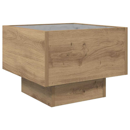 Couchtisch Artisan-Eiche 40 x 40 x 30 cm