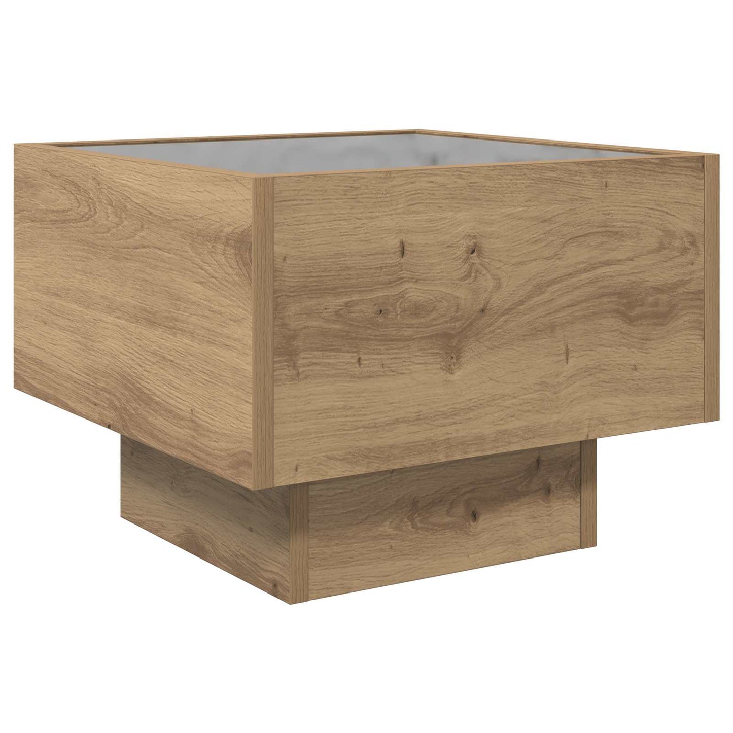 Couchtisch Artisan-Eiche 40 x 40 x 30 cm