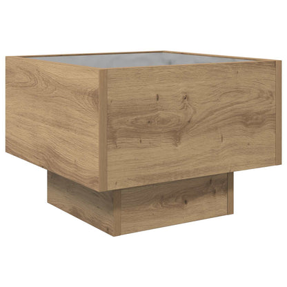 Couchtisch Artisan-Eiche 40 x 40 x 30 cm