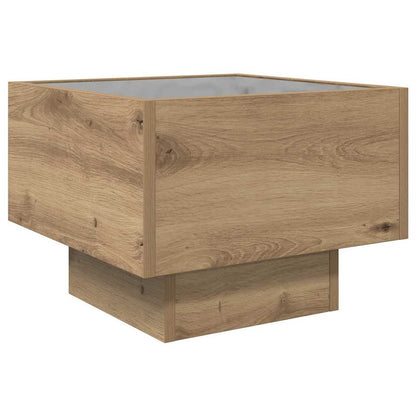 Couchtisch Artisan-Eiche 40 x 40 x 30 cm