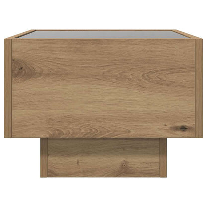 Couchtisch Artisan-Eiche 40 x 40 x 30 cm
