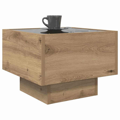 Couchtisch Artisan-Eiche 40 x 40 x 30 cm