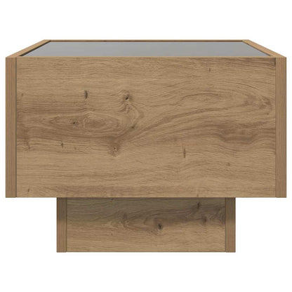 Couchtisch Artisan-Eiche 40 x 40 x 30 cm