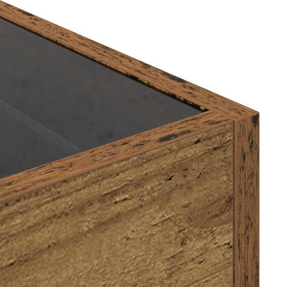 Couchtisch Altholz 50 x 50 x 30 cm
