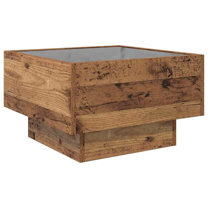 Couchtisch Altholz 50 x 50 x 30 cm