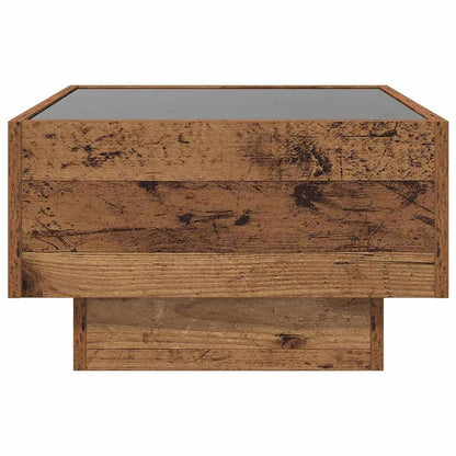 Couchtisch Altholz 50 x 50 x 30 cm