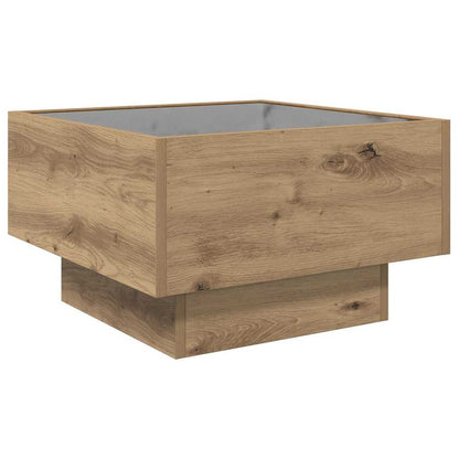 Couchtisch Artisan-Eiche 50 x 50 x 30 cm
