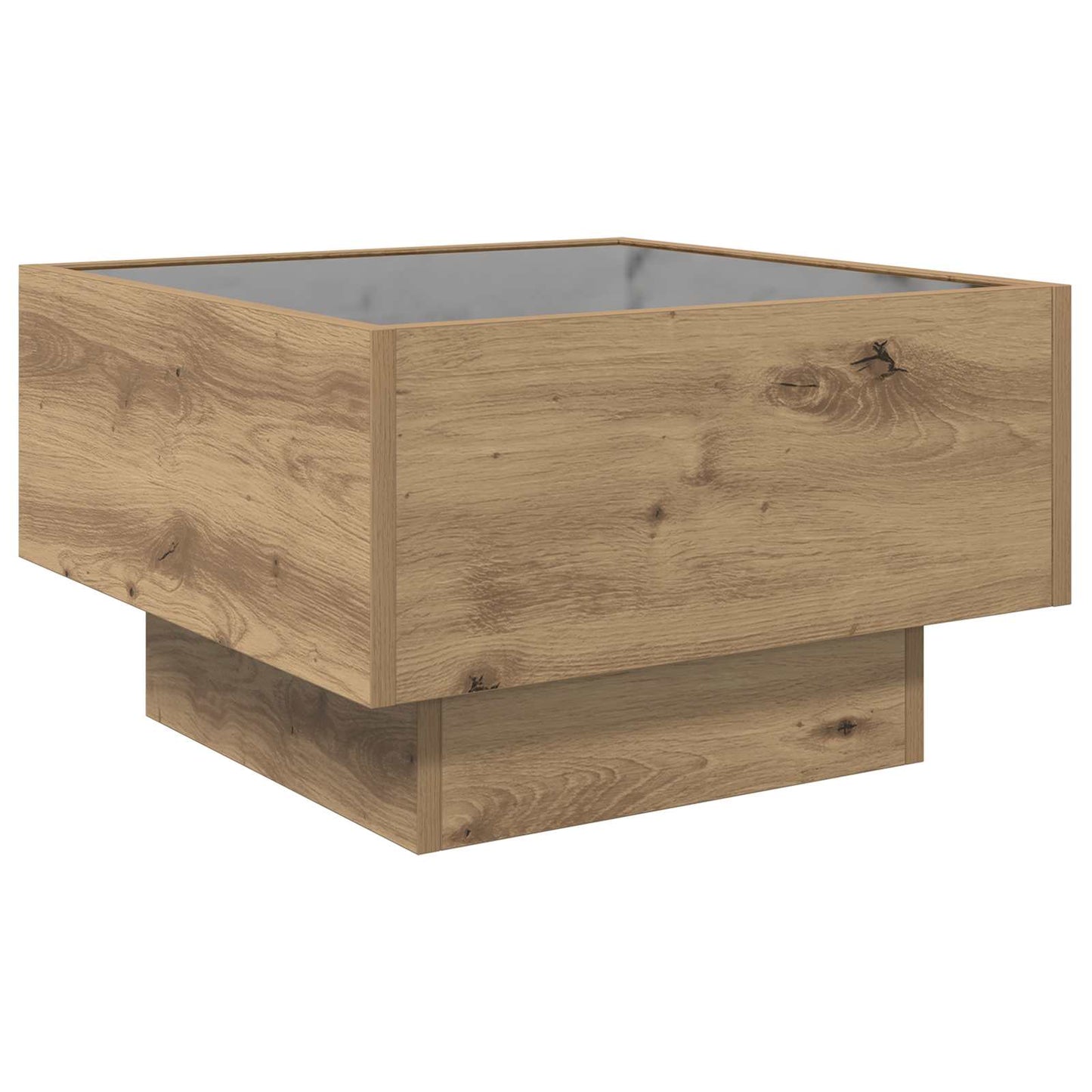 Couchtisch Artisan-Eiche 50 x 50 x 30 cm