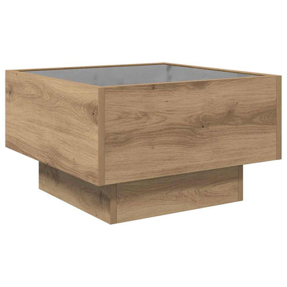 Couchtisch Artisan-Eiche 50 x 50 x 30 cm