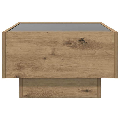 Couchtisch Artisan-Eiche 50 x 50 x 30 cm