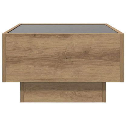 Couchtisch Artisan-Eiche 50 x 50 x 30 cm