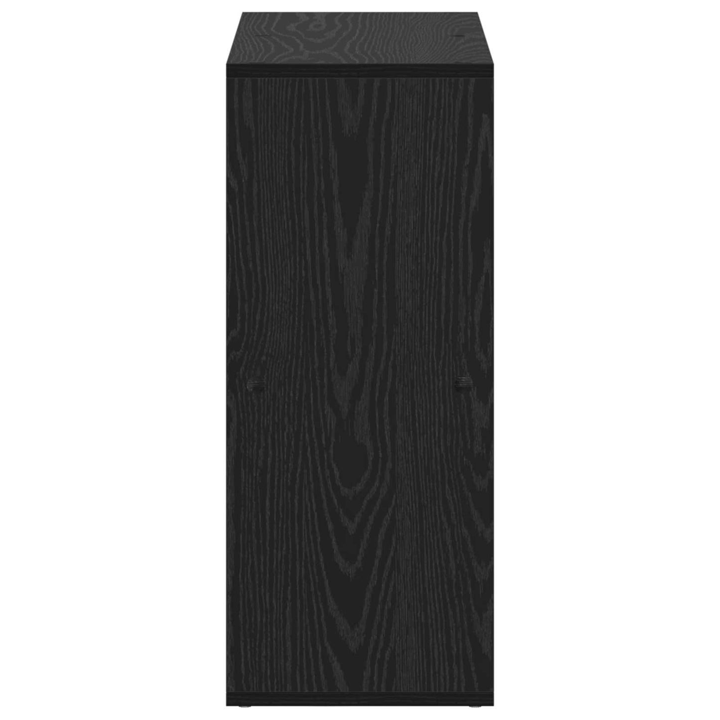 Bücherregal 4 Ebenen 69,5 x 29 x 69,5 cm Holzwerkstoff