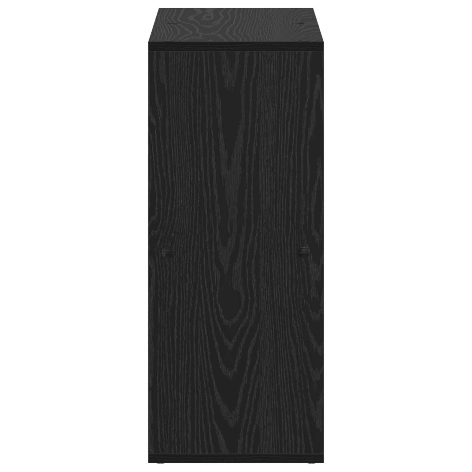 Bücherregal 4 Ebenen 69,5 x 29 x 69,5 cm Holzwerkstoff