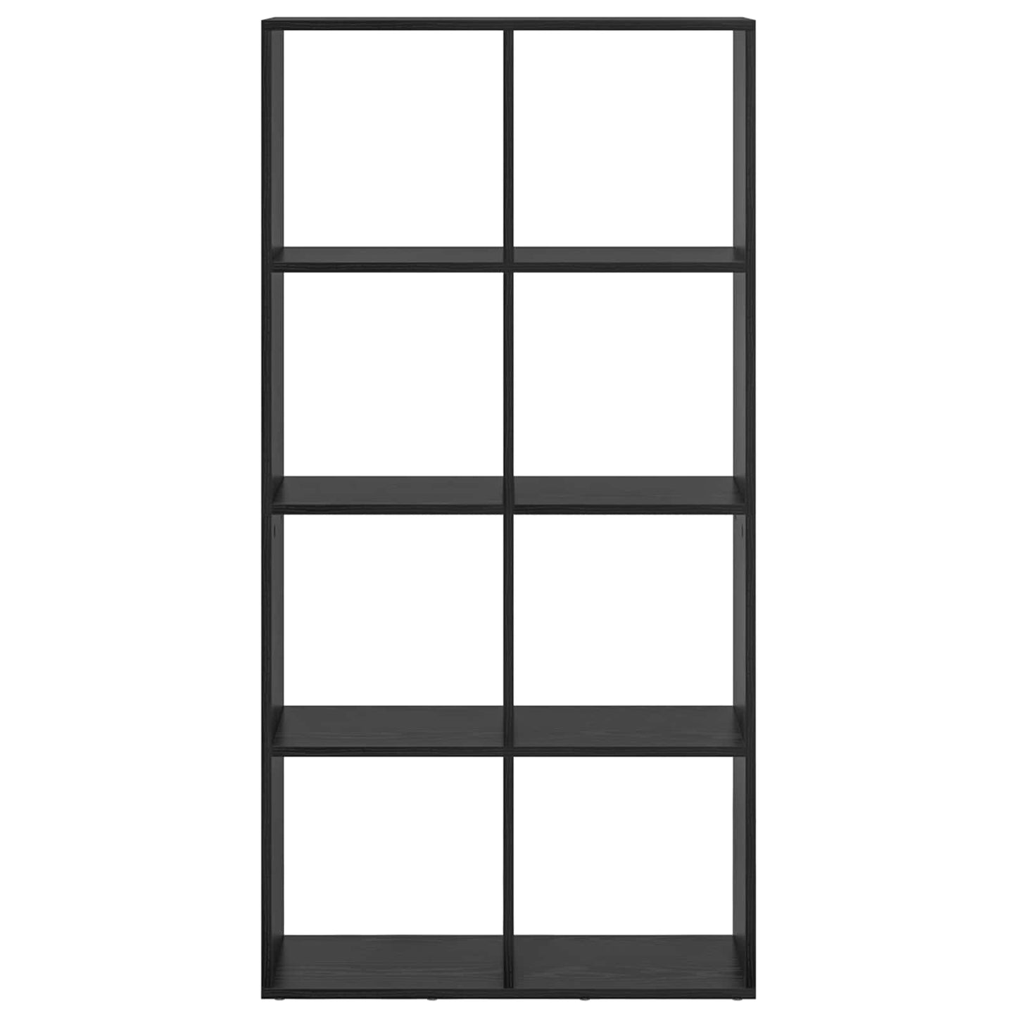 Bücherregal 8 Ebenen 69,5 x 29 x 137,5 cm Holzwerkstoff