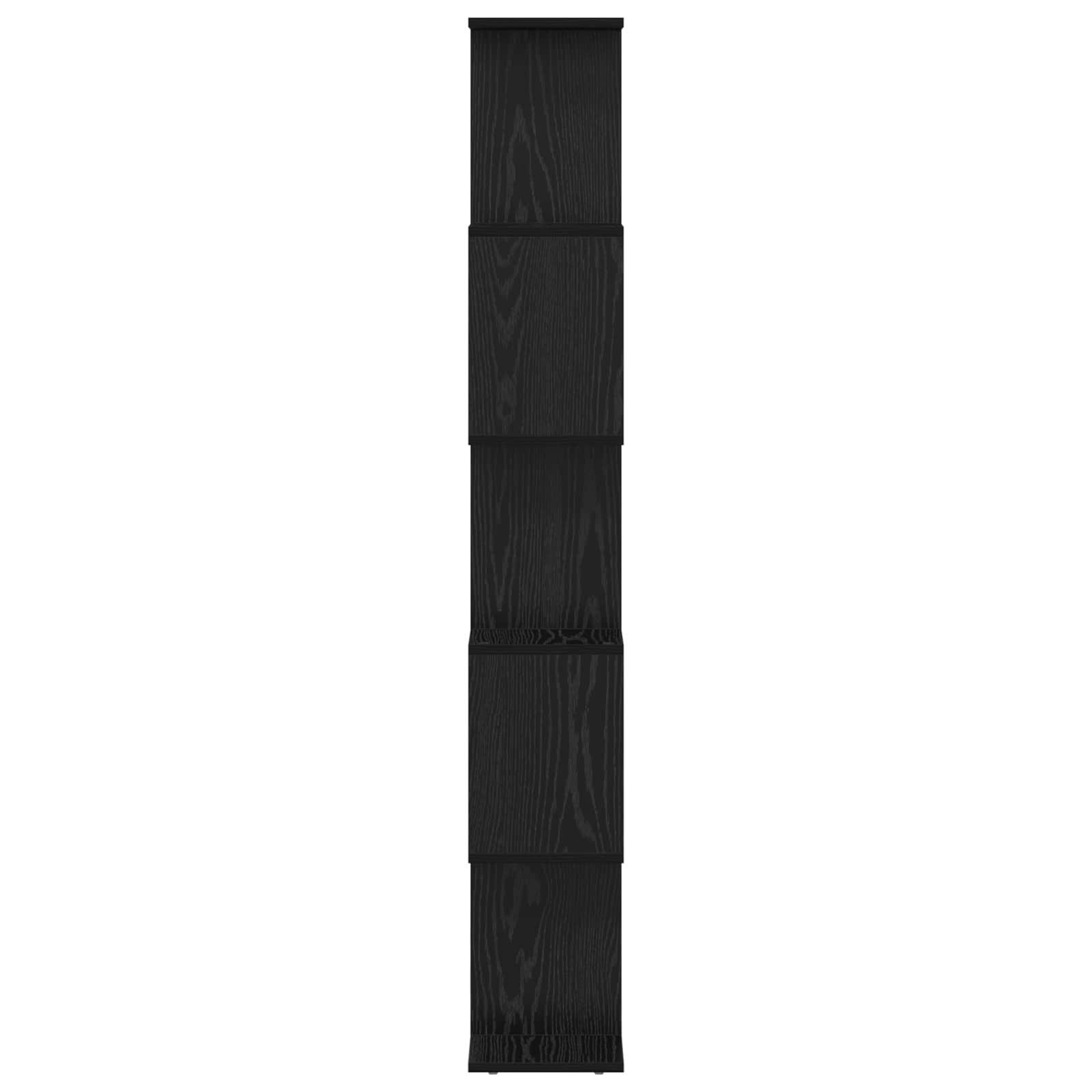 Bücherregal 5 Ebenen 70 x 24 x 161 cm Holzwerkstoff