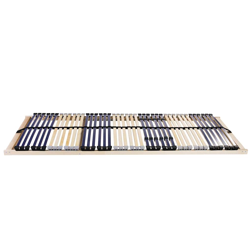 Bett-Lattenrost Braun 90 x 190 cm Massivholz Buche