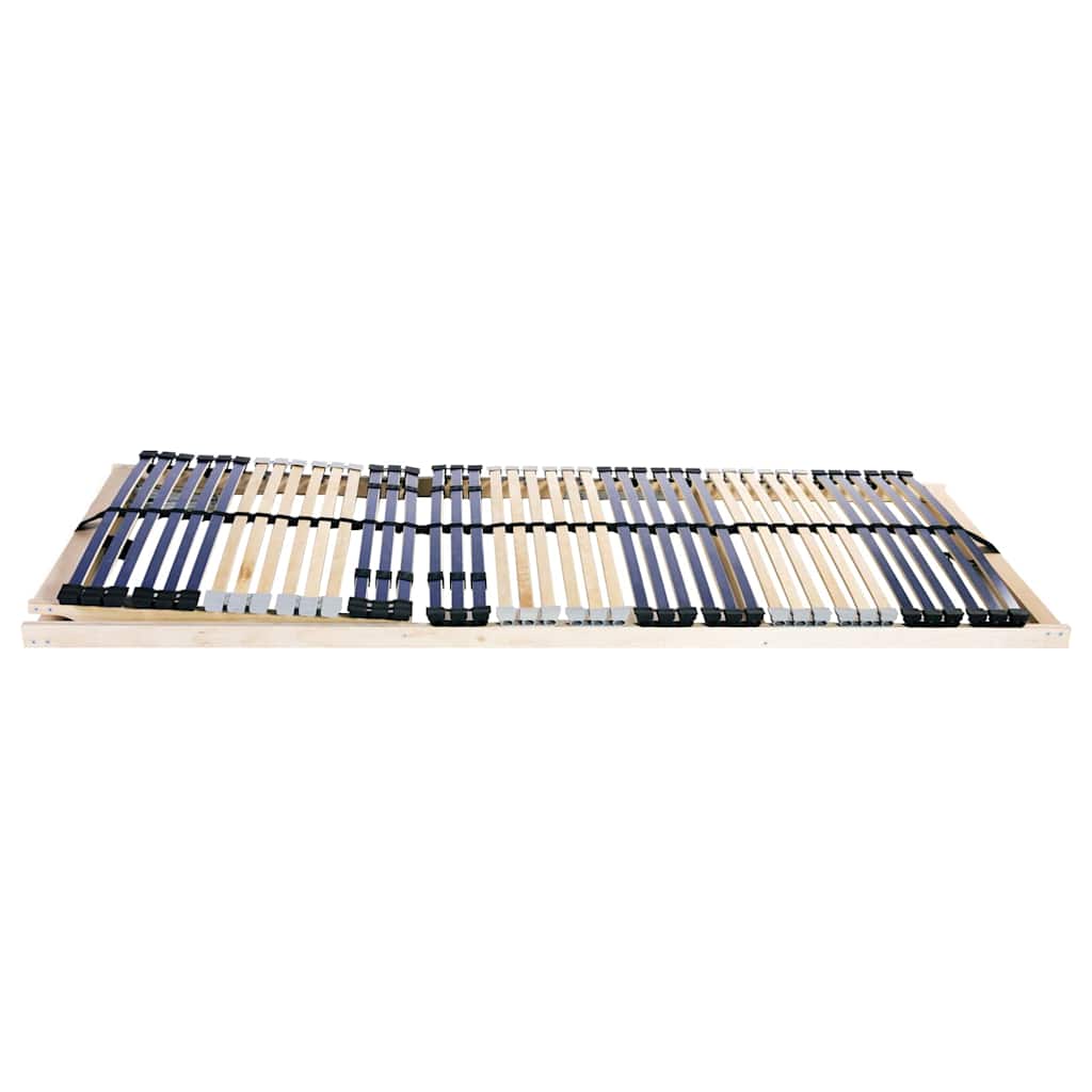 Bett-Lattenrost Braun 80 x 190 cm Massivholz Buche
