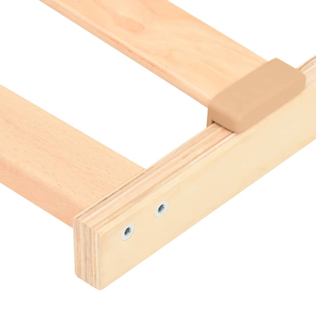 Bett-Lattenrost Braun 70 x 190 cm Massivholz Buche