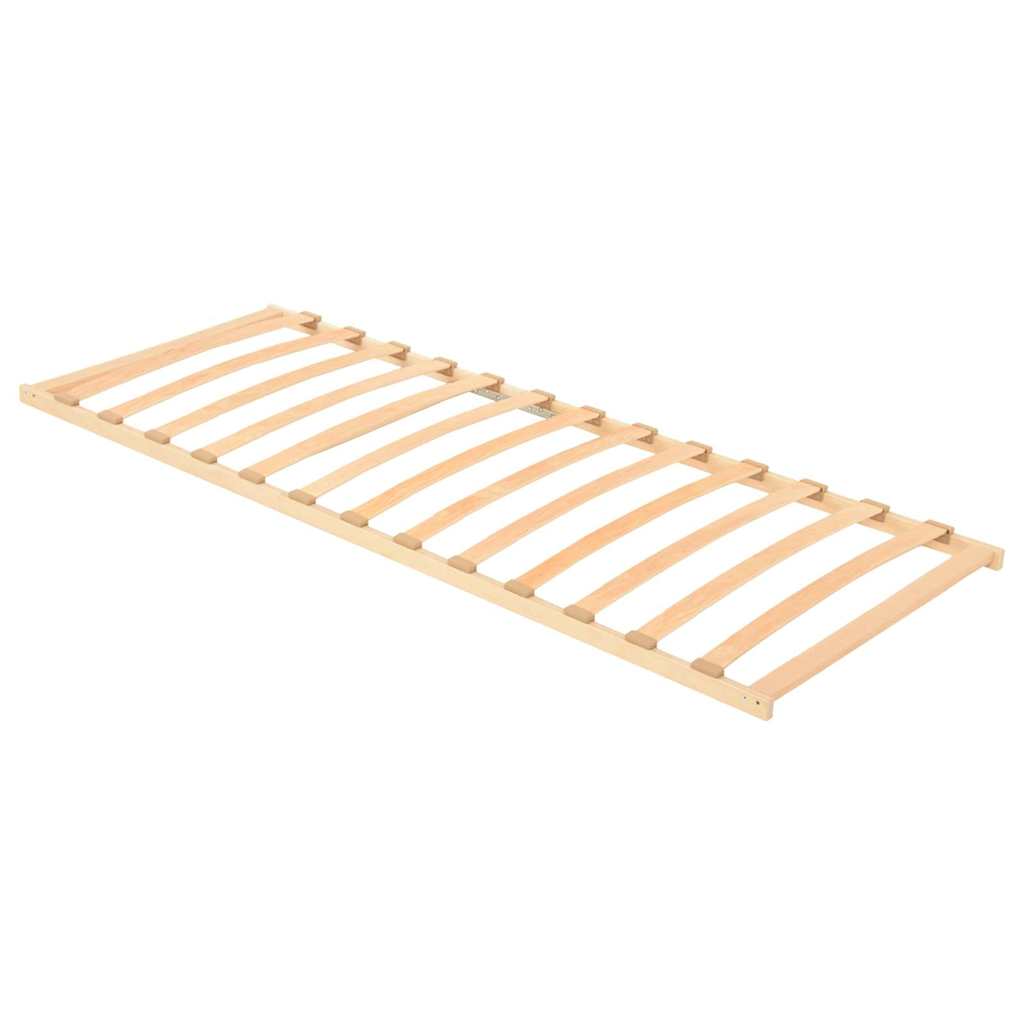 Bett-Lattenrost Braun 70 x 190 cm Massivholz Buche