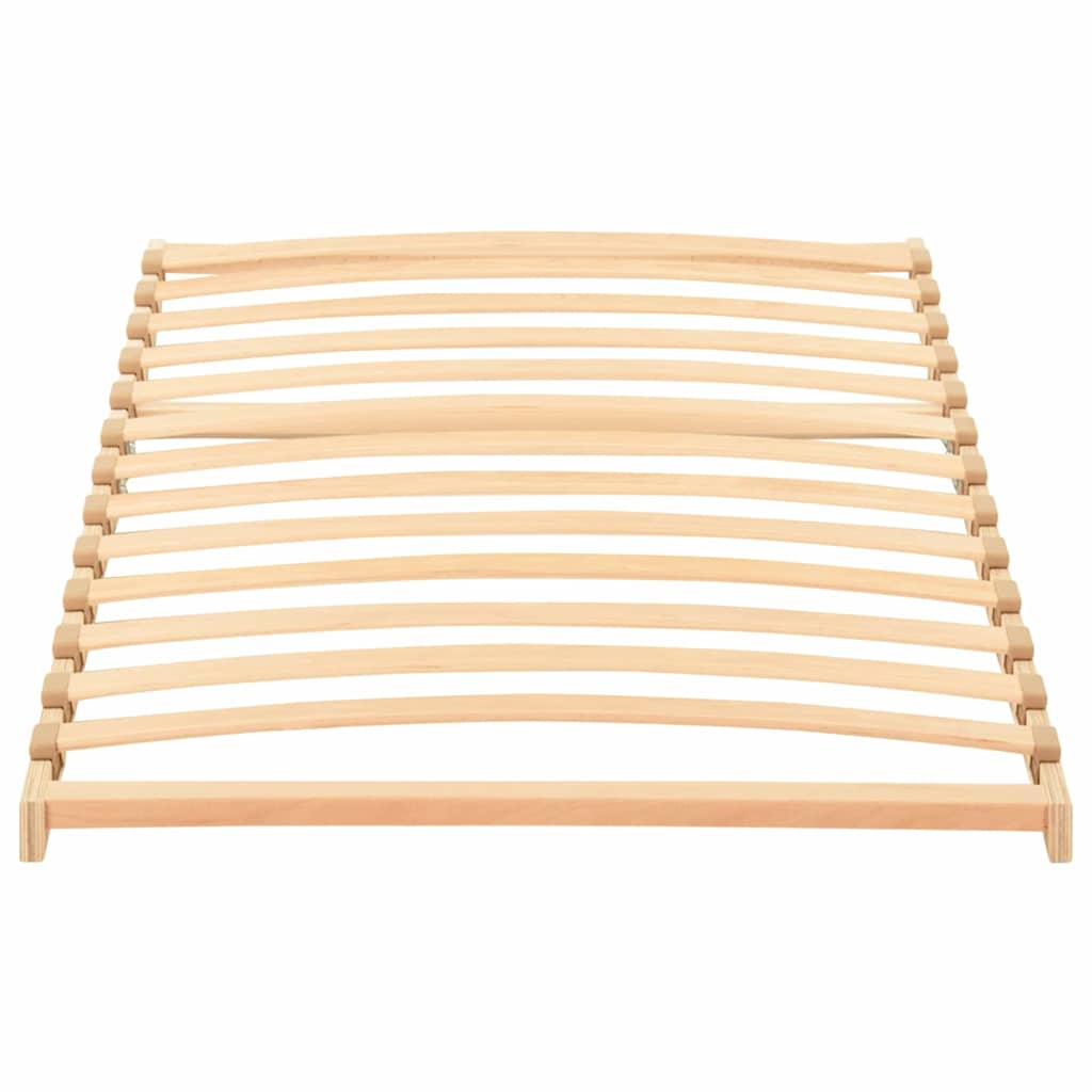 Bett-Lattenrost Braun 70 x 190 cm Massivholz Buche