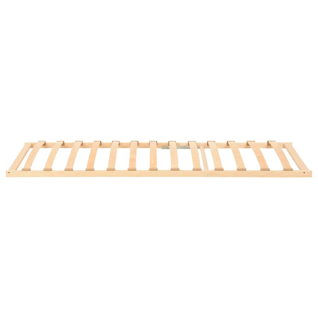 Bett-Lattenrost Braun 70 x 190 cm Massivholz Buche