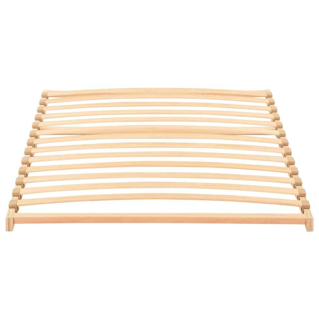 Bett-Lattenrost Braun 90 x 190 cm Massivholz Buche