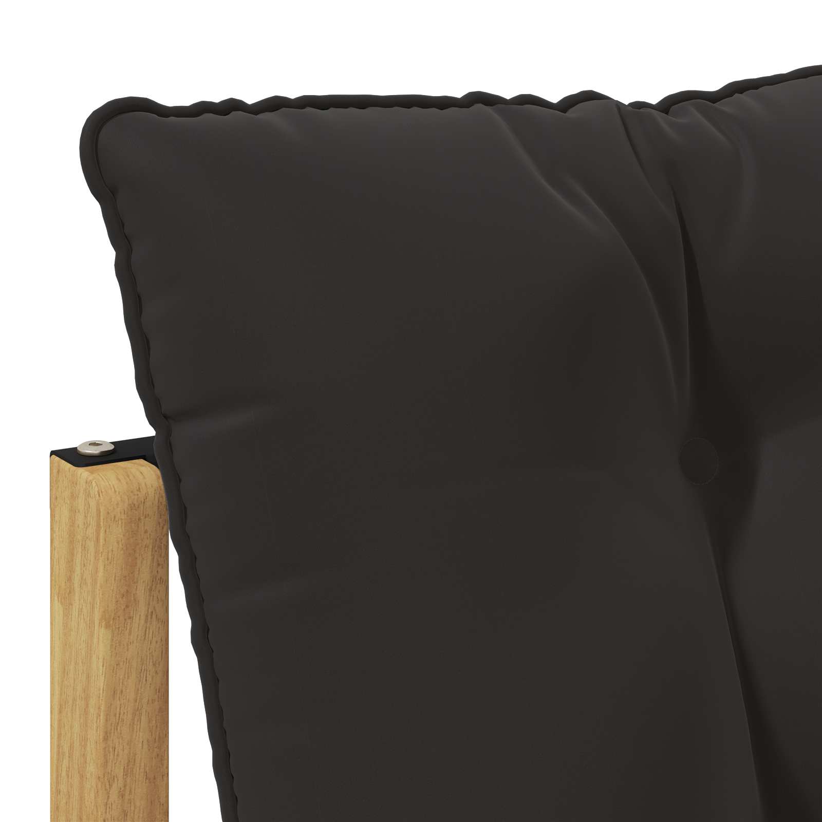 Outdoor-Sofagarnitur 3 stk. Weiß und Anthrazit Polyester