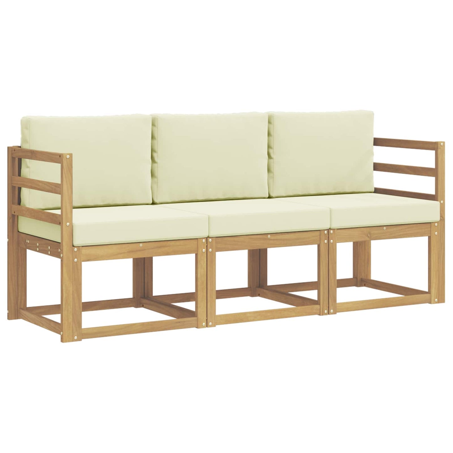 Outdoor-Sofagarnitur 3 pcs