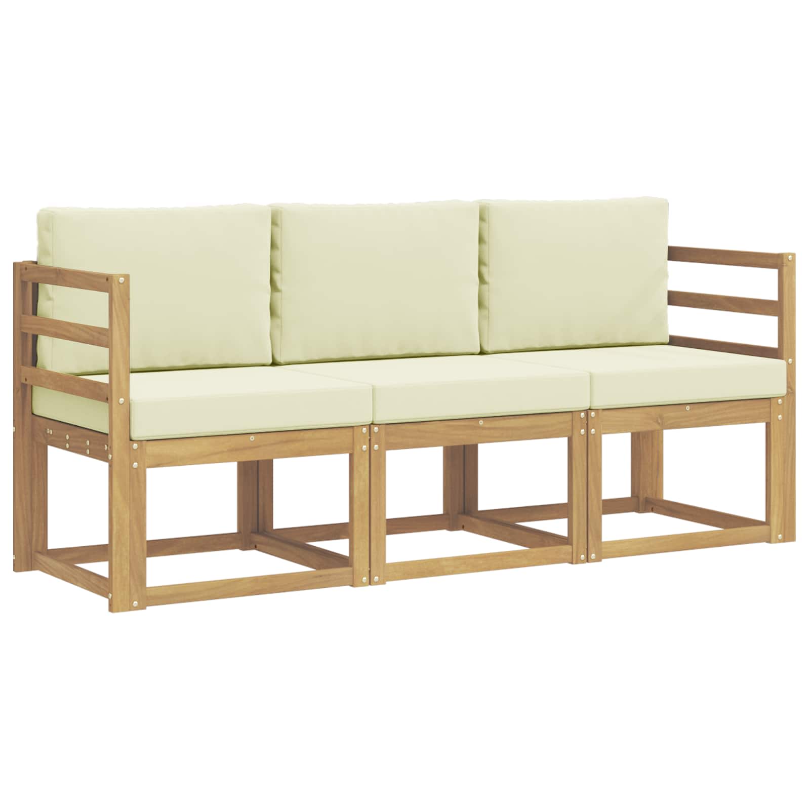 Outdoor-Sofagarnitur 3 pcs