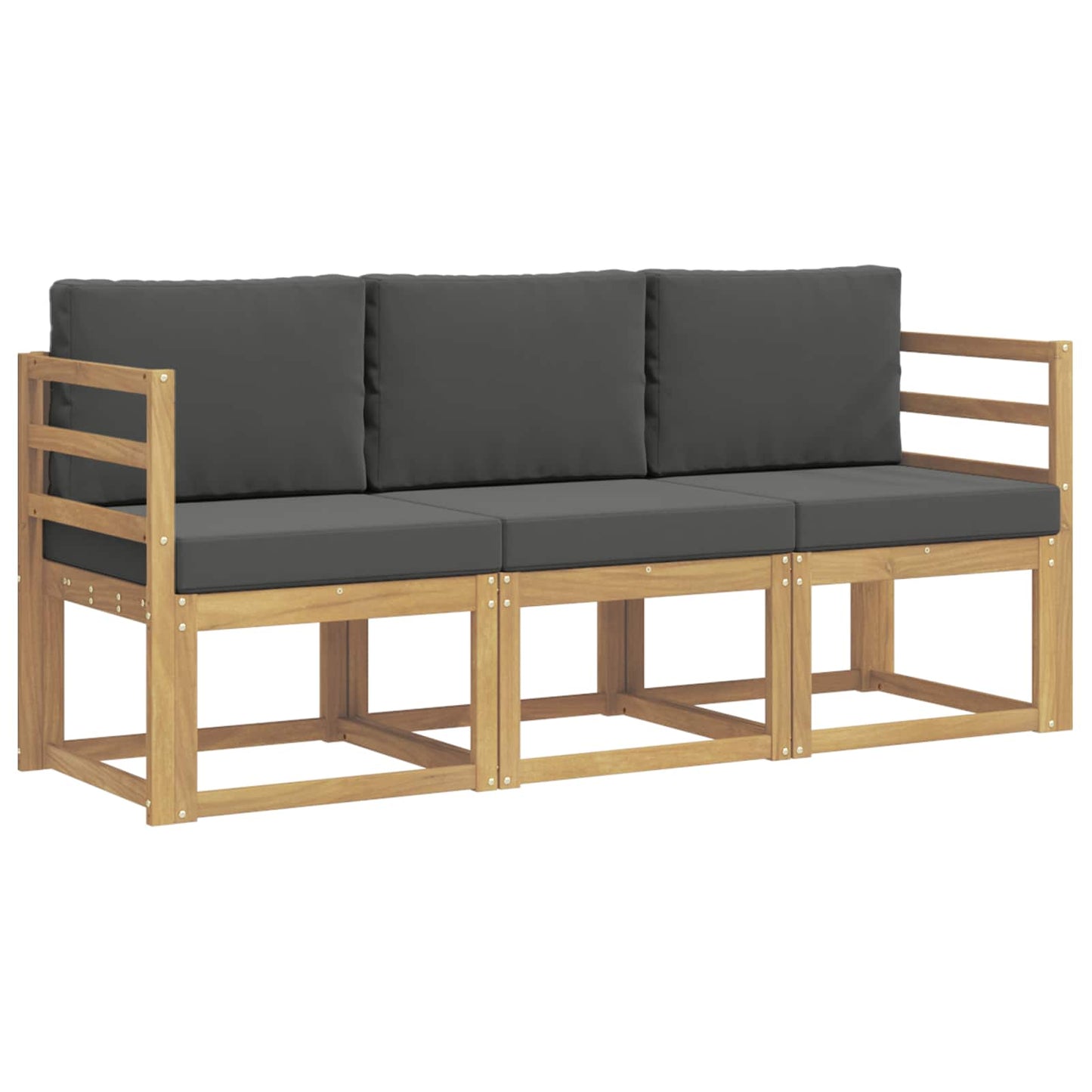 Outdoor-Sofagarnitur 3 pcs